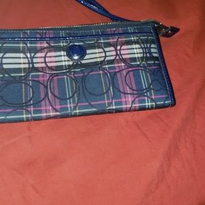 Coach wallet